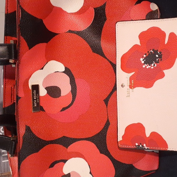 KATE SPADE PURSE W/ WALLET - Picture 1 of 11